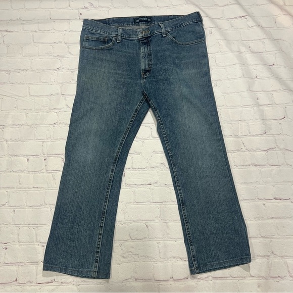 LEE DUNGAREES straight fit Men’s Jeans in size 36 altered shortened - Picture 1 of 8